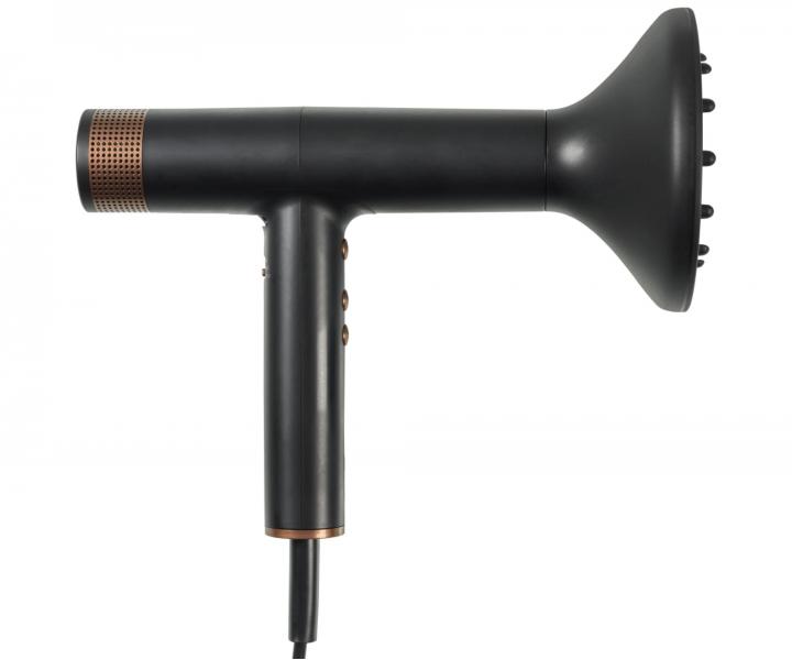 Wielofunkcyjna suszarko-lok�wka do w�os�w z siedmioma nasadkami Princess Airstyler Pro - 2000 W - czarna