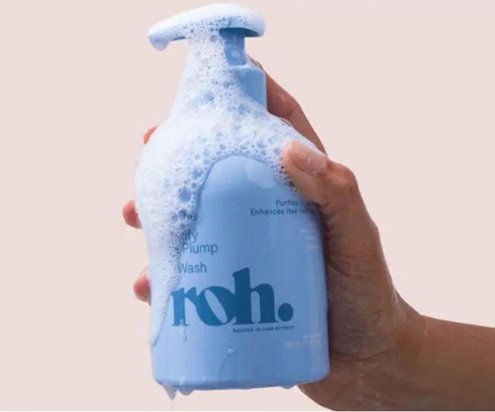Szampon do w�os�w cienkich i przet�uszczaj�cych si� ROH The Purify & Plump Wash - 350 ml