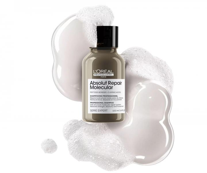 Szampon do w�os�w zniszczonych Lor�al Professionnel Serie Expert Absolut Repair Molecular - 100 ml