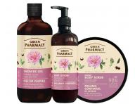 Zestaw upominkowy do piel�gnacji cia�a z r� damasce�sk� i mas�em shea Green Pharmacy