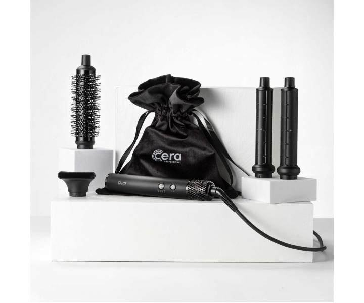Wielofunkcyjna suszarko-lok�wka do w�os�w Cera Pro Multi-Airstyler RM-HSC98 - 1100 W - czarna