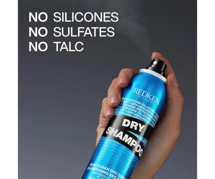 Suchy szampon g��boko oczyszczaj�cy Redken Deep Clean Dry Shampoo - 155 ml