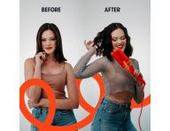 Wielofunkcyjna potrjna lokwka do rnych stylizacji wosw Freylish Hair Curler Pro - 25 mm i 32 mm - pomaraczowa