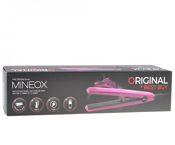 Mini prostownica do wosw Original Best Buy Mineox - fioletowa