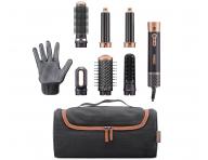 Wielofunkcyjna suszarko-lok�wka z sze�cioma nasadkami Princess Airstyler Plus 529215 - 1000 W - czarna