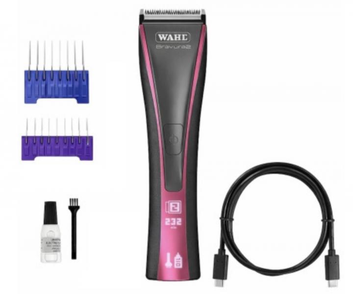 Profesjonalna maszynka do sier�ci zwierz�t Wahl Professional Bravura 2 Cordless 3028121 - czarna