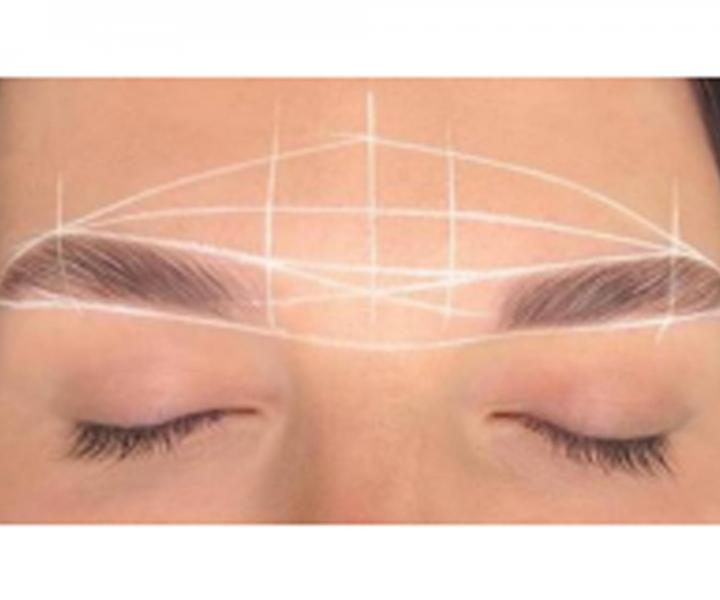 Bia�a profesjonalna ni� do wyznaczania brwi RefectoCil Professional Brow Mapping String - 10 m