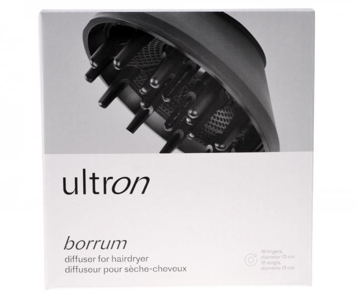 Dyfuzor do suszarki Ultron Borrum - czarny - 18 kolcw