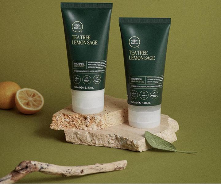 el do stylizacji wosw zwikszajcy objto Paul Mitchell Tea Tree Lemon Sage Thickening Blowout Gel - 150 ml