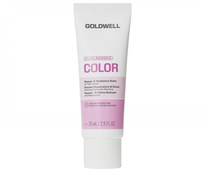 Zestaw upominkowy dla promiennego koloru i blasku w�os�w Goldwell Dualsenses Color Brilliance Set + kosmetyczka gratis