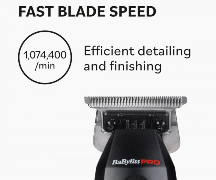 Profesjonalny trymer do w�os�w BaByliss Pro FreshFX T-Blade Trimmer FX76E - czarny