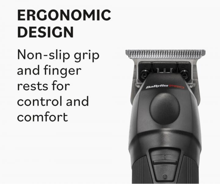 Profesjonalny trymer do w�os�w BaByliss Pro FreshFX T-Blade Trimmer FX76E - czarny