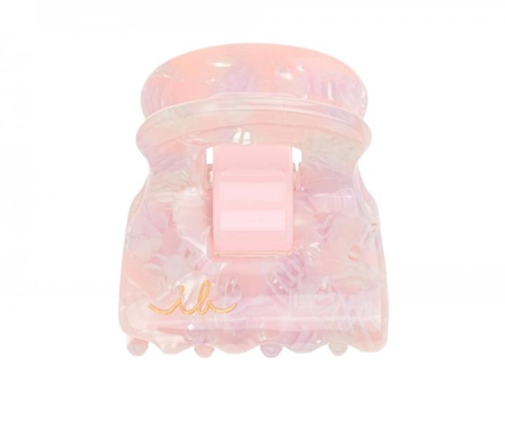 Klamra do w�os�w Invisibobble Everclaw S Lavender Haze - r�owa marmurek