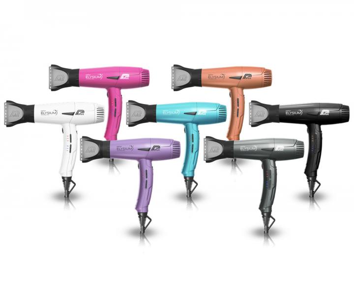 Profesjonalna suszarka do wosw z dyfuzorem Parlux Elysium Lilac - 2300 W -  jasnofioletowa