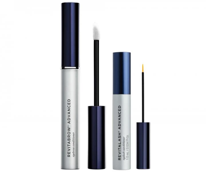 Zestaw upominkowy do brwi i rz�s RevitaLash For Brows & Lashes - serum do brwi + serum do rz�s i kosmetyczka gratis