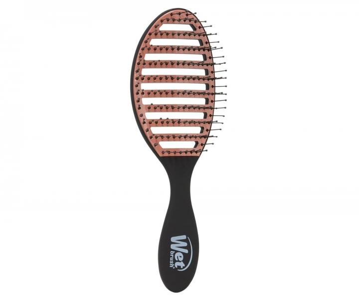 Szczotka do rozczesywania i suszenia wosw Wet Brush The Original Detangler Ceramic Speed Dry - czarna