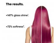 Zestaw podr�ny do piel�gnacji w�os�w farbowanych Lor�al Professionnel Serie Expert Vitamino Color Spectrum Glass Shine Hair Kit