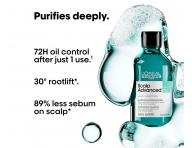 Szampon do przet�uszczaj�cej si� sk�ry g�owy Lor�al Professionnel Scalp Advanced Anti-Oiliness - 300 ml