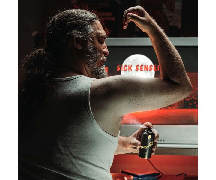 Antyperspirant dla mczyzn w sprayu Angry Beards Spray Antiperspirant - 150 ml