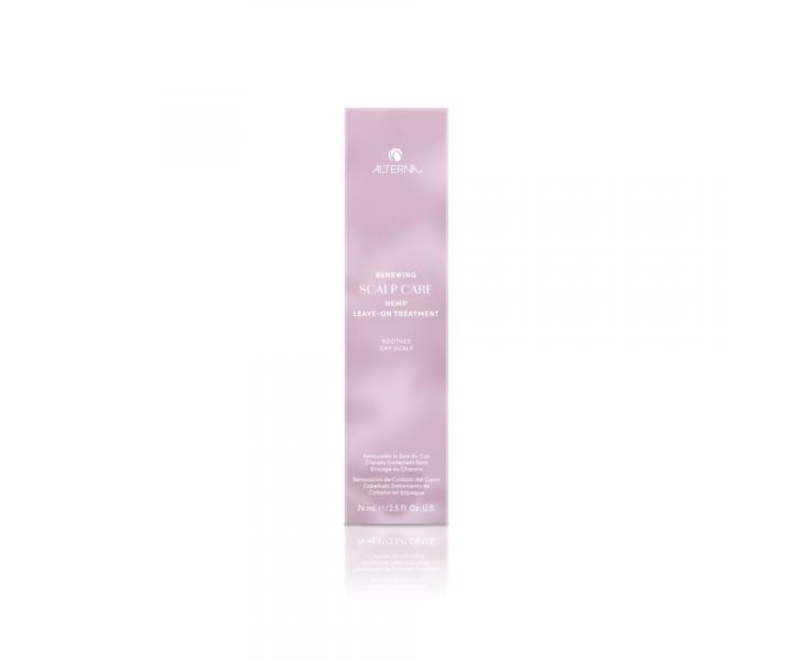 Kuracja koj�ca do suchej sk�ry g�owy bez sp�ukiwania Alterna Renewing Scalp Care Hemp - 74 ml