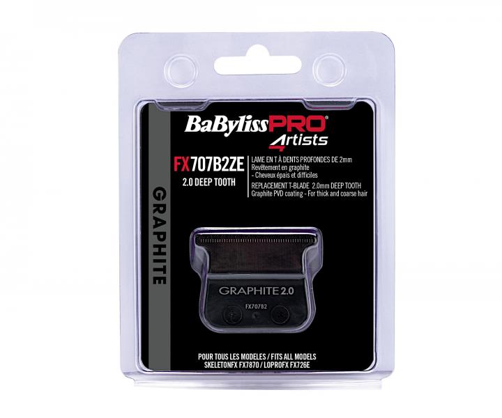 N� do trymera BaByliss Pro FX707B2ZE