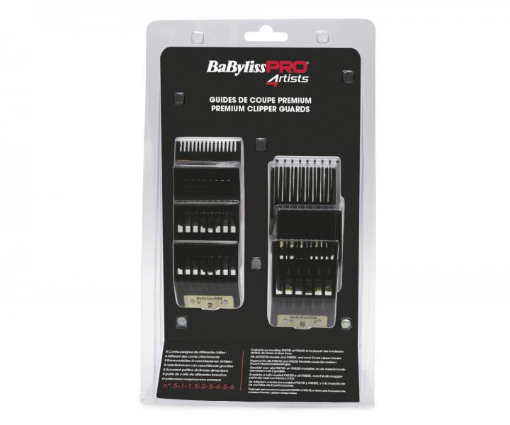 Zestaw nasadek do maszynki BaByliss Pro FXPCGE