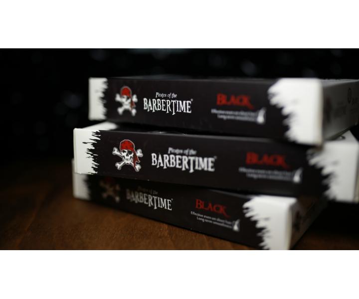 Wosk do depilacji Pirates of the Barbertime Hard Removal Wax Black - czarny - 500 g