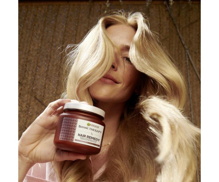 Delikatna maska nawilajca do wosw suchych Garnier Botanic Therapy Hair Remedy Oat Delicacy - 340 ml