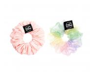 Ozdobna gumka do wosw spiralka Invisibobble Sprunchie Hue-Man Love - 2 szt