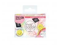 Ozdobna gumka do wosw spiralka Invisibobble Sprunchie Hue-Man Love - 2 szt