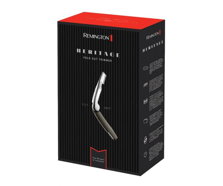 Elektroniczna brzytwa trymer Remington Heritage MPT1000