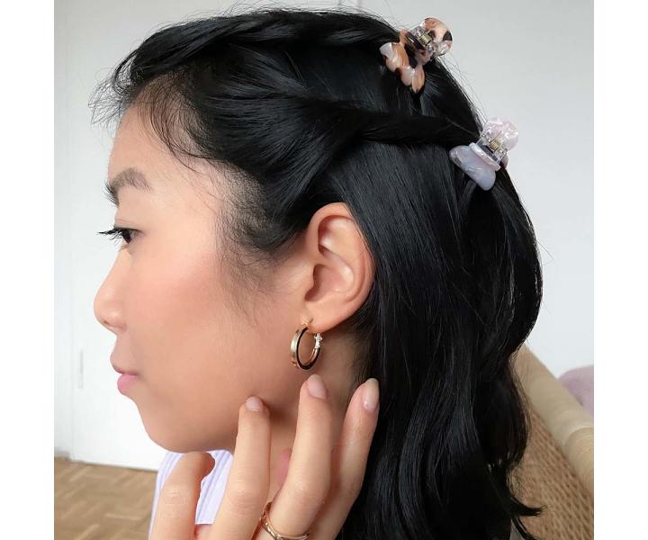 Spinki do w�os�w klamry Invisibobble Clipstar Petit Four - 4 szt