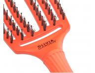 Szczotka Olivia Garden Fingerbrush Combo Medium On The Road - ciemnopomara�czowa - edycja limitowana