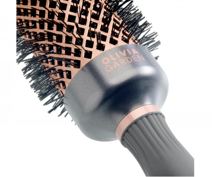 Okrga szczotka do modelowania wosw Olivia Garden Expert Blowout Heat Nylgard - 35 mm