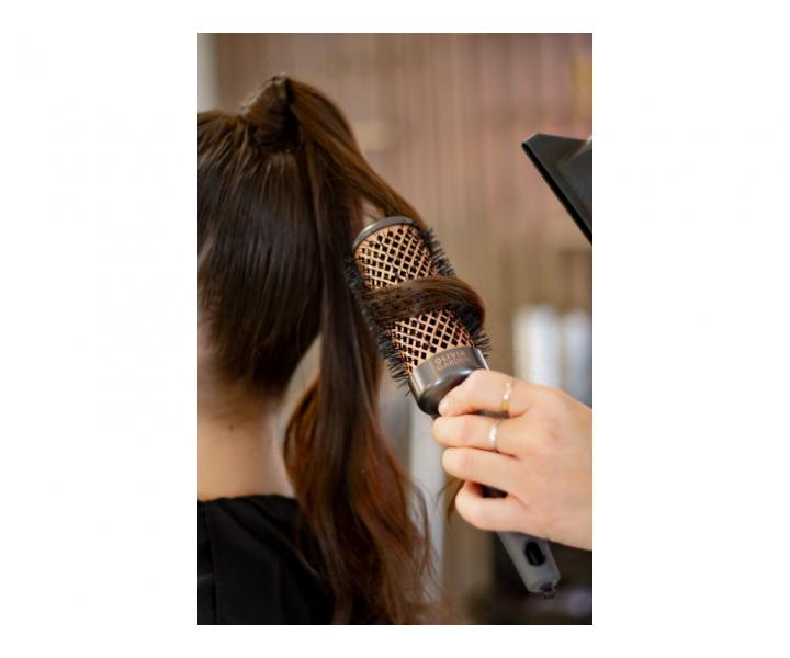 Okrga szczotka do modelowania wosw Olivia Garden Expert Blowout Heat Nylgard - 35 mm