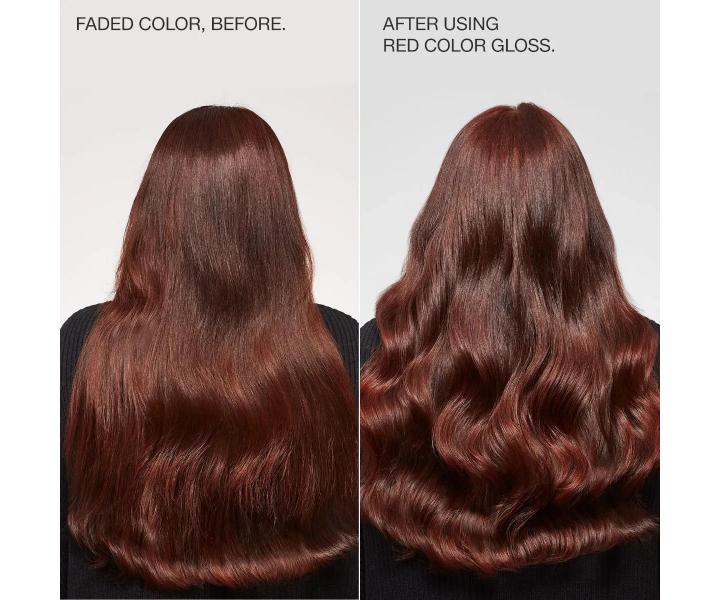 Toner koloryzujcy nadajcy poysk i odwieajcy kolor wosw Paul Mitchell The Demi Color Gloss Red - 190 ml - czerwony