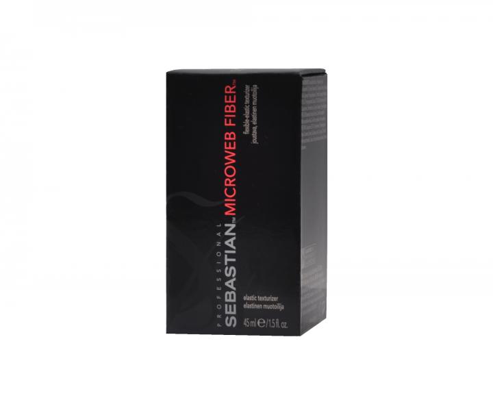 Elastyczny krem teksturyzujcy do wosw Sebastian Professional Microweb Fiber - 45 ml