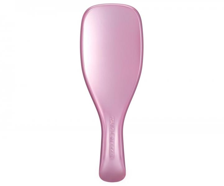 Szczotka podr�na do rozczesywania Tangle Teezer Ultimate Detangler Mini Chrome Pink Satin - jasnor�owa metaliczna