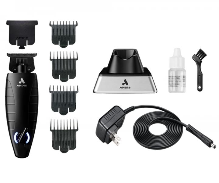 Profesjonalny trymer do w�os�w Andis GTX-Exo M-Force Cordless Trimmer 561863 - czarny