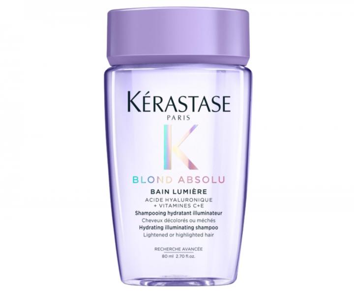 Zestaw upominkowy nawil�aj�cy i roz�wietlaj�cy blond w�osy K�rastase Blond Absolu Set