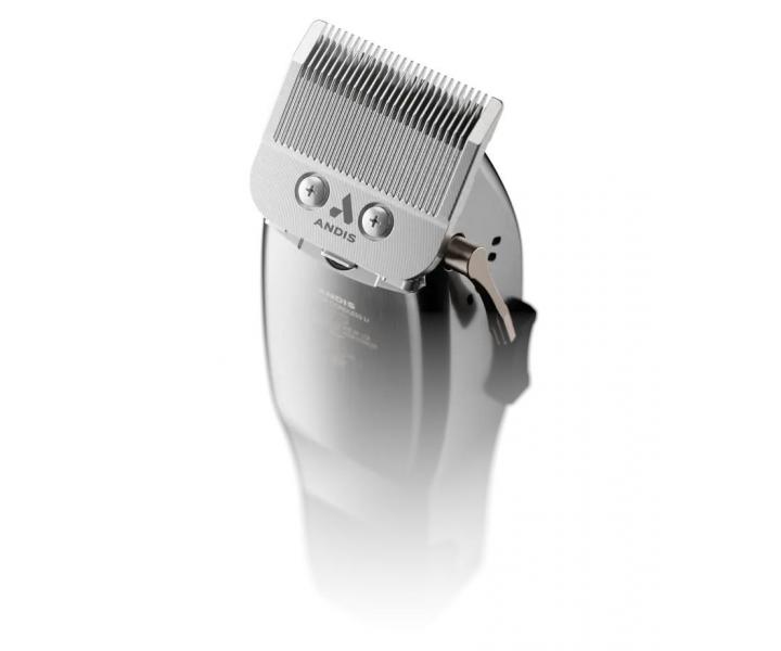 Profesjonalna maszynka do wosw Andis Master Cordless Clipper 12665 - srebrna