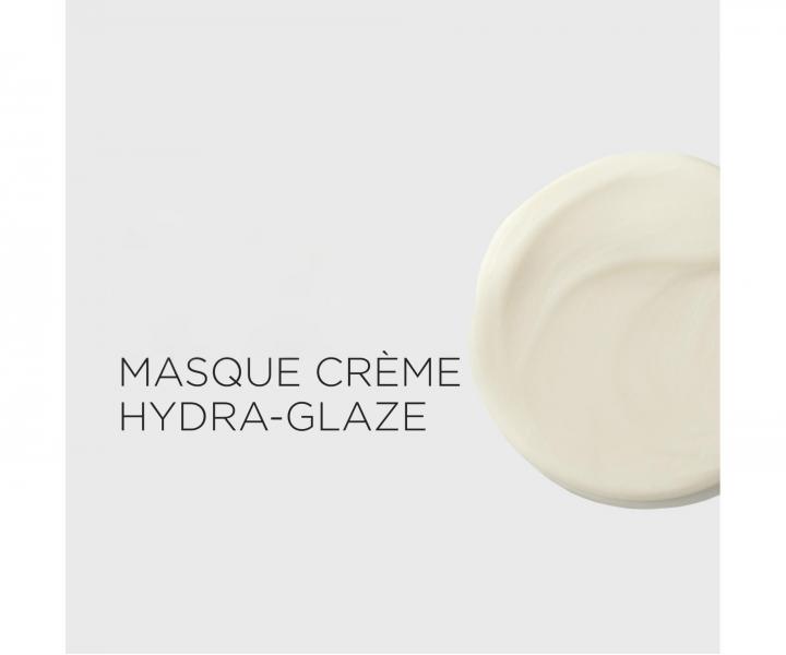 Maska nawil�aj�co-rozja�niaj�ca do w�os�w grubych i pusz�cych si� K�rastase Gloss Absolu Masque Cr�me Hydra-Glaze - 200 ml