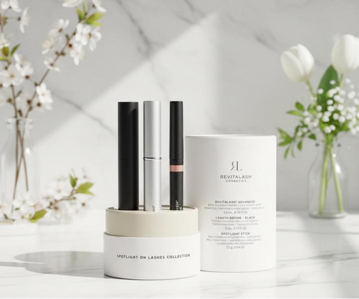 Zestaw upominkowy do rz�s RevitaLash Advanced - serum do rz�s + tusz do rz�s i wielofunkcyjny roz�wietlacz gratis