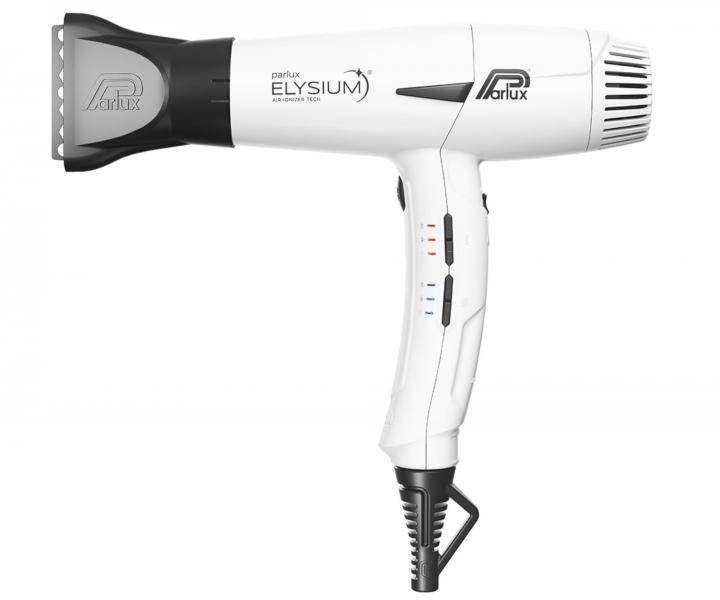 Profesjonalna suszarka do wosw z dyfuzorem Parlux Elysium Matt White - 2300 W - biaa matowa