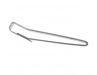 Klipsy Barber do zapinania peleryny Reuzel Super Barber Cape Cloth Clip - 6 sztuk - srebrne