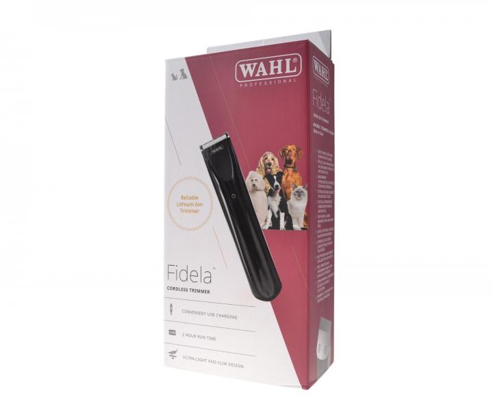 Trymer Wahl Professional Fidela Cordless Trimmer 3028196 - czarny