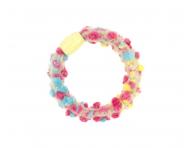Zestaw ozdobnych gumek do wosw Invisibobble Kids Twistar Pom Pom Tie - 3 szt.