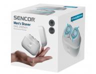 Rotacyjna golarka do brody Sencor Men's Shaver SMS 2100WH - bia�a