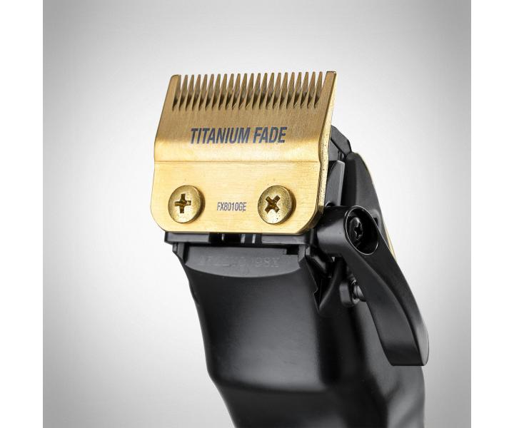 Profesjonalna maszynka do strzyenia wosw BaByliss Pro Lo-ProFX FX825GE - zoty