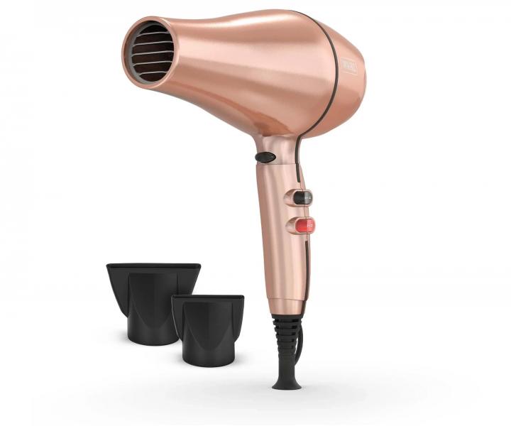 Profesjonalna suszarka do w�os�w Wahl Professional Pro Keratin Hair Dryer 4341-0470 - 2200 W - r�owo-z�ota